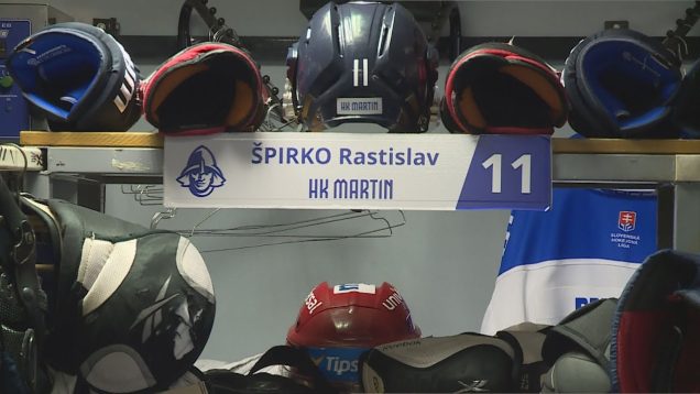 Kanonier Rasťo Špirko bude minimálne do konca roka obliekať martinský dres