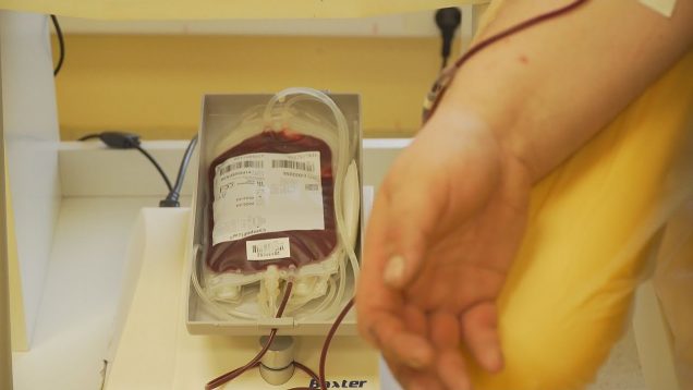 Národná transfúzna služba vyzýva darcov na darovanie krvi