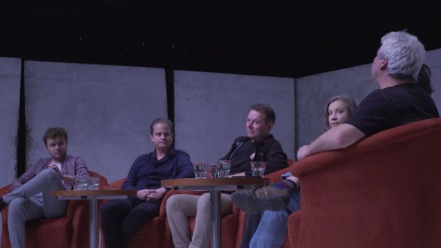 Novej premiére SKD aj tentoraz predchádzalo neformálne stretnutie s hercami a tvorcami