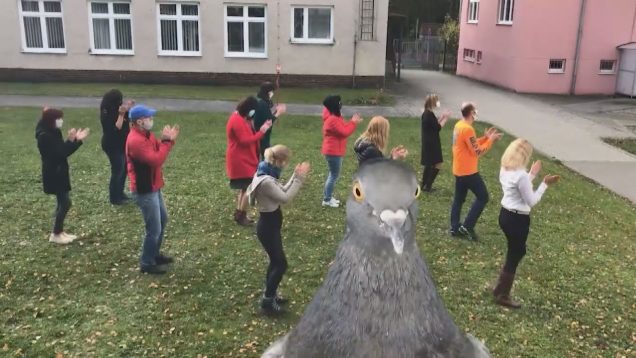 Pedagógovia Gymnázia V.Paulinyho-Tótha sa zapojili do výzvy Jerusalema Challange