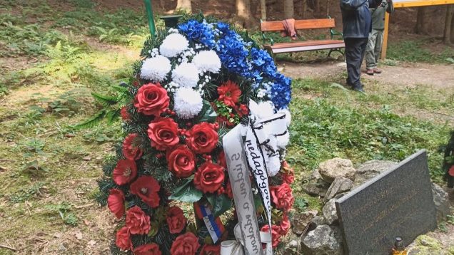 Spojená škola už roky drží patronát nad pamätníkom pod Martinskými hoľami