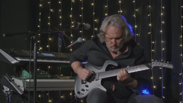 Vynikajúci a uznávaný hudobník Andrej Šeban sa predstavil na online koncerte