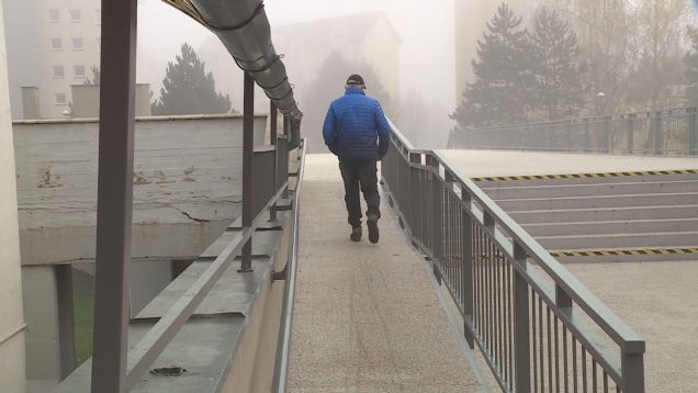 Zrekonštruovaný most na Ľadovni