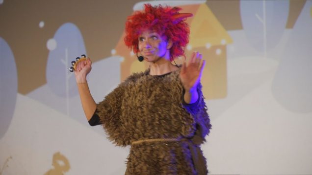 Mikulášskym darčekom pre martinské deti bolo muzikálové predstavenie o vianočnom príbehu