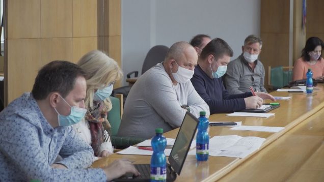 Zasadala mestská rada