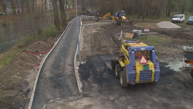 Cyklotrasa spájajúca Martin a Vrútky je tesne pred dokončením