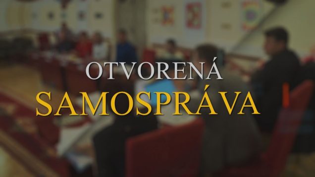 Otvorená samospráva: Rozhovor s predsedom ekonomickej komisie pri MsZ