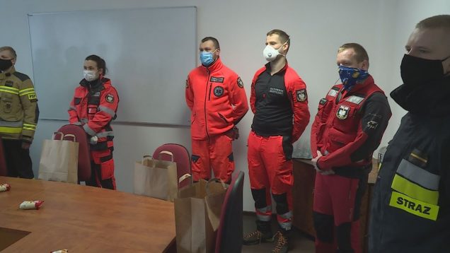 Pri skríningovom testovaní v našom meste pomáhali aj zdravotníci z Poľska