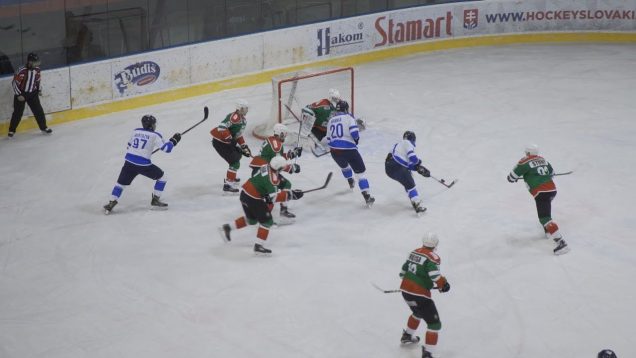 Proti súperovi zo Skalice boli štyri góly málo. Hostia dali o jeden viac.