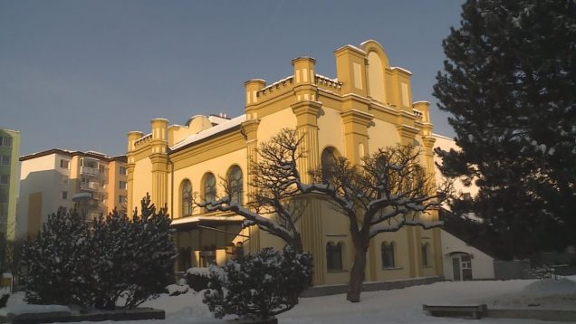 Synagóga vo Vrútkach minulý rok oslávila 110-té narodeniny