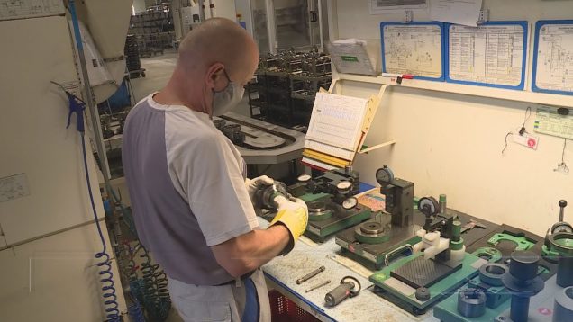 Testovanie zamestnancov vo veľkých spoločnostiach v Turci