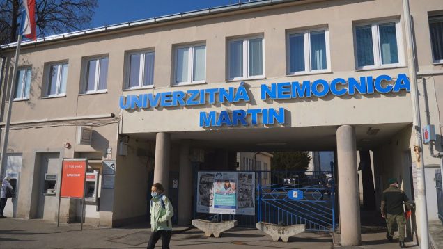 Aktuálna situácia v martinskej nemocnici