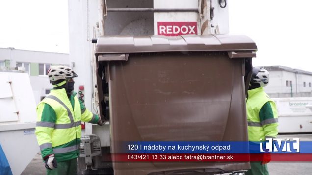 Nádoby na kuchynský odpad, správa parkovacích miest, ZSSK modernizuje zákaznícke centrá