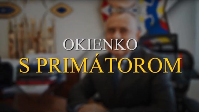 Okienko s primátorom – február 2021
