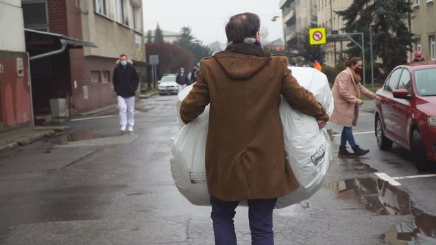 V rámci pandémie COVID -19, nemocniciam nezištne pomáhajú aj ľudia, kluby či firmy v Martine