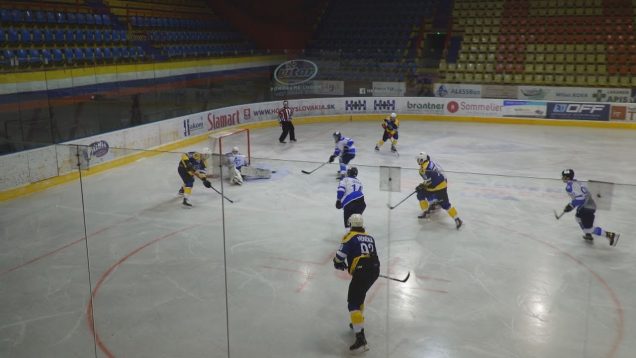 Víťazný týždeň martinských hokejistov. Po Dubnici a Skalici zdolali aj Spišskú Novú Ves