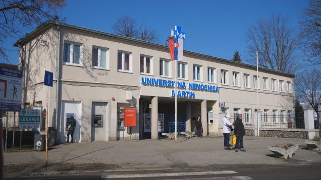 Aktuálna situácia v martinskej univerzitnej nemocnici