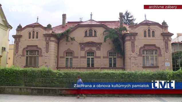 Komunikačná koncepcia mesta, obnova kult. pamiatok v meste, 7 mil. do Žilinského kraja  