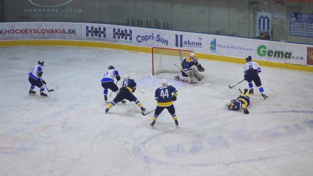 Martinskí hokejisti deklasovali Humenné. S rovnakým súperom sa pobijú aj v štvrťfinále play-off