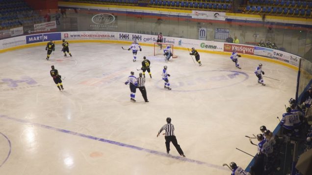 Po počiatočnom trápení sa so súperom z Levíc nakoniec martinskí hokejisti bodovali naplno