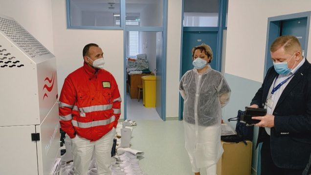 Pomohli tam, kde to najviac potrebujú. Univerzitná nemocnica dostala dva unikátne prístroje