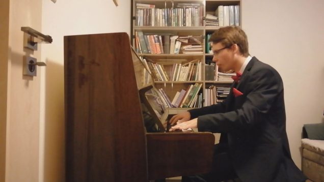 Premiéra prvého online koncertu ZUŠ bola venovaná všetkým ženám