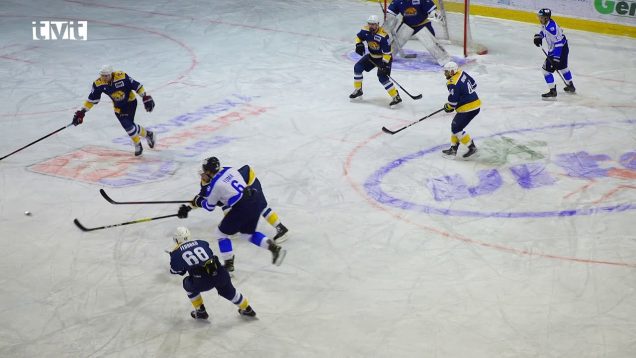 Štvrťfinálová séria sa presúva do Humenného za stavu 2:0 v prospech martinských hokejistov