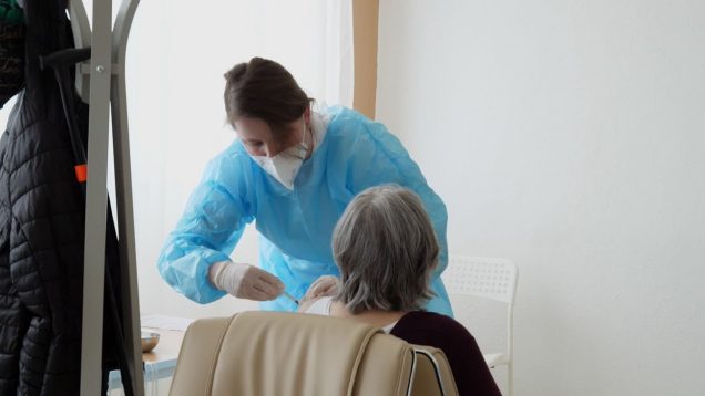 Záujem o očkovanie narastá. V Martine pribudlo ďalšie vakcinačné stredisko