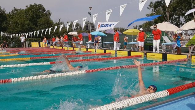 Plavci z Martina rozvlnili štúrovský bazén