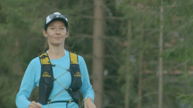 Ako sólo bežkyňa na pretekoch štartovala aj Silvia Blahušiaková z Martina