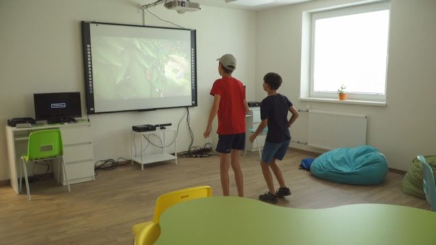 Celé leto sa sťahovali, aby nový školský rok otvorili v nových priestoroch. CVČ Kamarát pozýva na Deň otvorených dverí do amfika