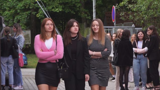 Do lavíc Gymnázia Viliama Paulinyho – Tótha v Martine nastúpilo 114 nových žiakov