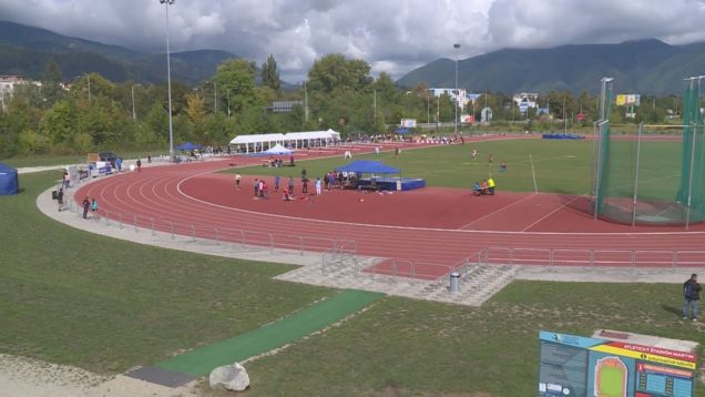 Krásny martinský štadión a výborné výkony mladých adeptov atletiky vyzdvihla aj atletická osobnosť – člen Siene slávy slovenskej atletiky Ján Koštial