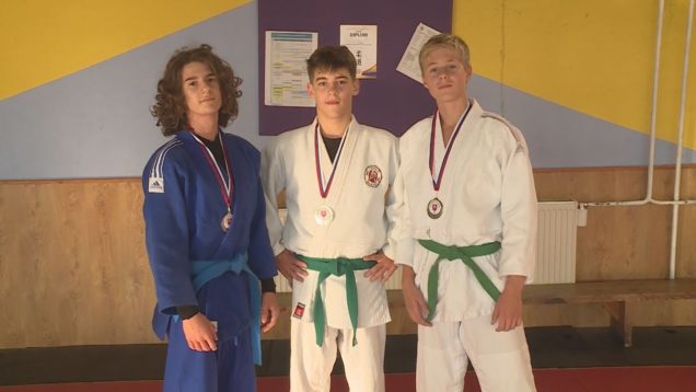 Martinskí džudisti ukázali, že v jednote je sila. Na Majstrovstvách Slovenska družstiev ukázali, že sú druhí najlepší na Slovensku