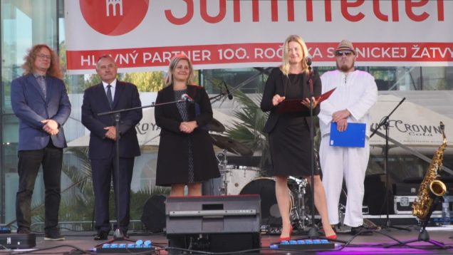 Ministerka kultúry otvorila 100. ročník najstaršieho neprofesionálneho divadla v Európe