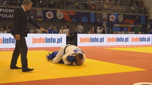 Róbert Maruna z Judo club Martin fantasticky reprezentoval Slovensko a mesto Martin na Majstrovstvách sveta