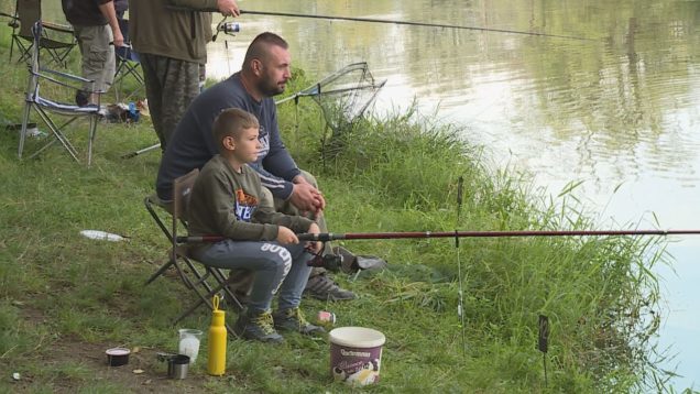 Slovenský rybársky zväz v Martine zorganizoval pre obvodnú organizáciu Sučany preteky v love rýb