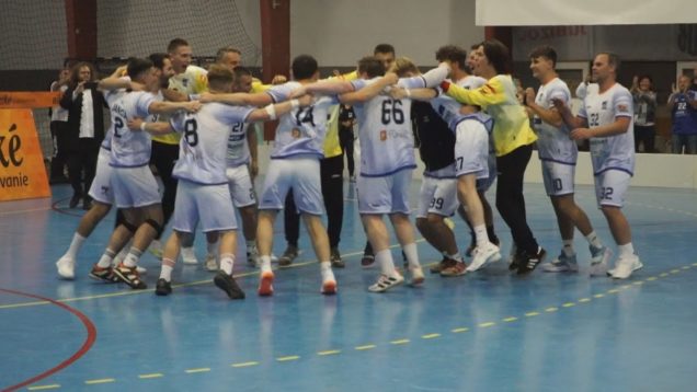 Začiatok extraligy odštartovali hádzanári víťazstvom. Stupavu/Malacky zdolali 37:34