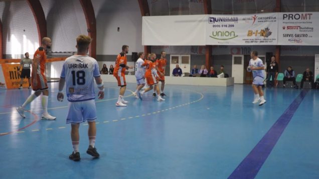 Zápas medzi MháK Martin a HK Košice skončil prehrou domácich