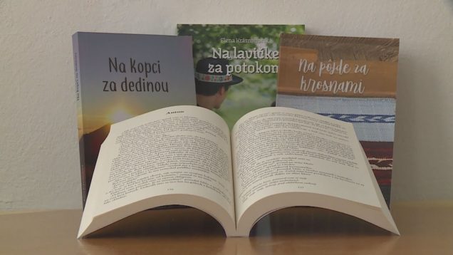 Beseda s autorkou tretieho pokračovania série kníh o partii mladých ľudí