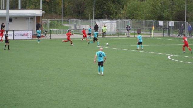 Bývalý prvoligista začal na Pltníkoch zostra, no domáci mu dôstojne vzdorovali. Na dva góly Serede však dokázali odpovedať len raz, zásluhou Almaského