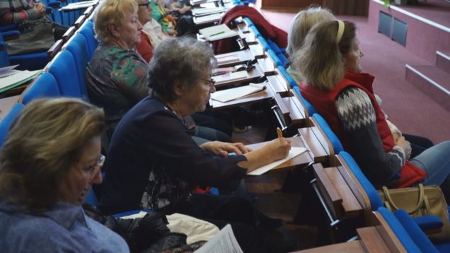 Desiatky študentov v zrelom veku zasadalo na akademickej pôde do prednáškových miestností