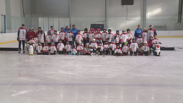 Dievčatám umožnili urobiť v hokeji prvé kroky a ukázali im čaro tohto športu