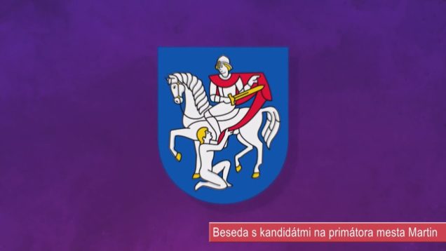 Diskusia s kandidátmi na primátora mesta Martin