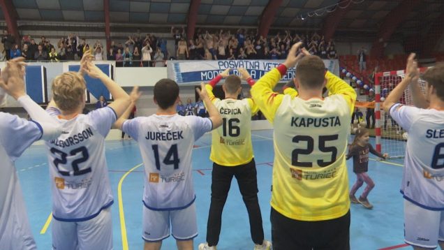 Martinčania nastúpili proti súperovi ťažkého kalibru s pokorou, ale rozhodne nie ustráchane. Za ich slušným výkonom stojí aj fantastická podpora fanúšikov