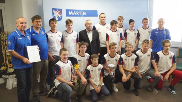 Martinská florbalová akadémia robí nášmu mestu výborné meno. Kam florbalisti prídu, tam žnú úspechy