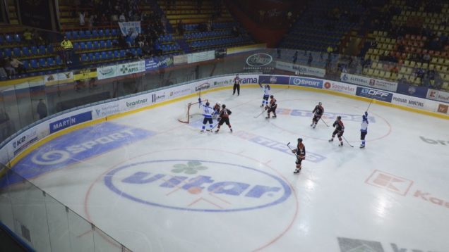 Martinskí hokejisti si pripísali víťazstvo až po samostatných nájazdoch