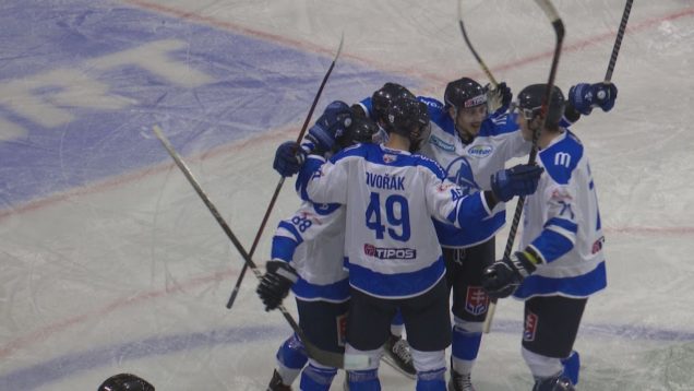 Martinskí hokejisti zviazali Bratislave Modré krídla. Od začiatku predvádzali skvelú hru, čo viedlo k víťazstvu 8:2