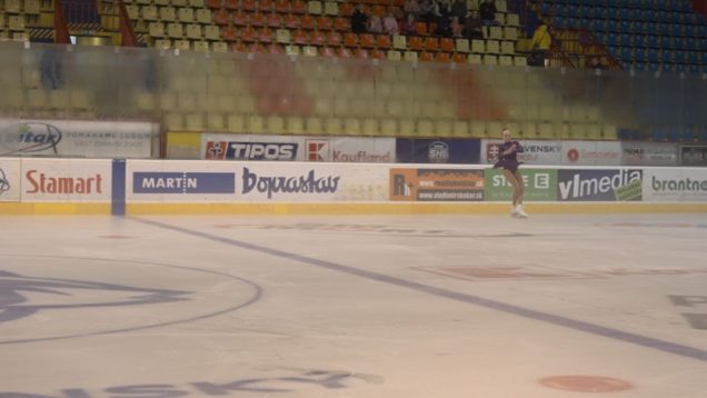 Po dlhých rokoch sa krasokorčuľovania opäť vrátilo do Martina. Vznešený šport reprezentujú aj dievčatá z Kraso klubu Martin