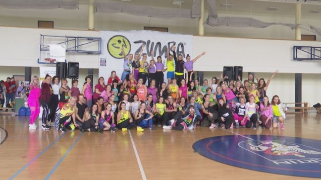 Poriadne sa roztancovali v rytme latino, merengue, disco a salsy. Trojhodinový maratón zumby prilákal do Martina desiatky dám z celého Slovenska